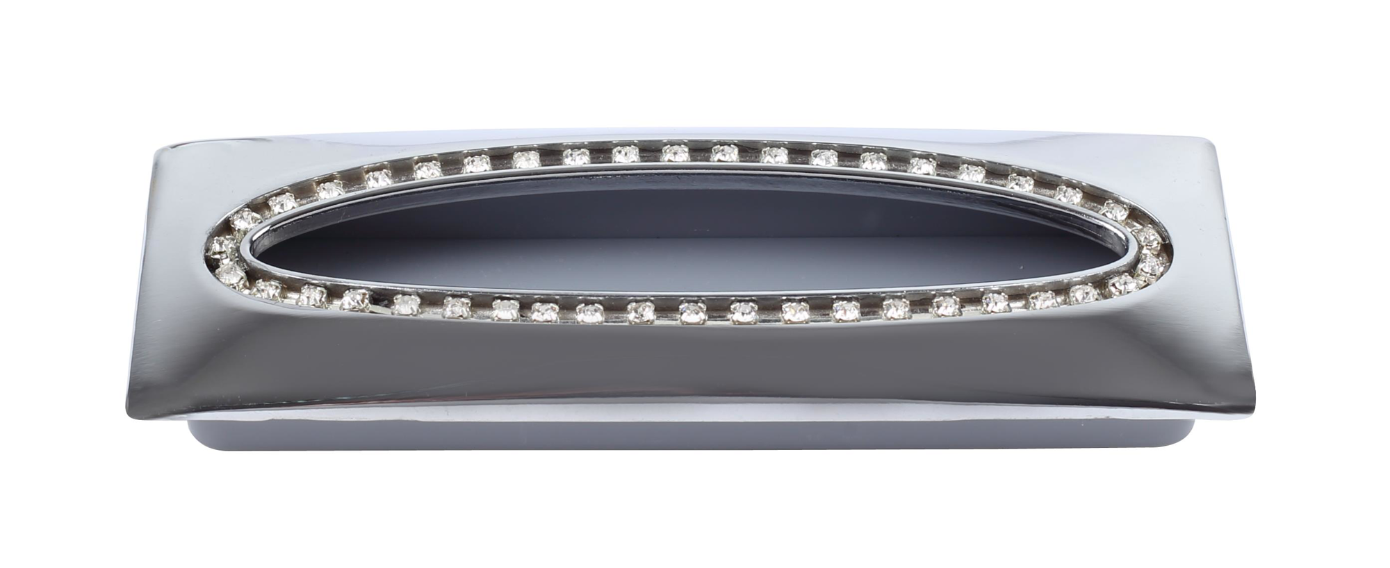 Gürçay Taşlı Gömme Kulp 96mm Krom (2 Adet) Gürçay Taşlı Gömme Kulp 96mm Krom (2 Adet)