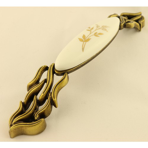 Gürcay Zuhal Porselen Kulp 160mm Antik Sarı Gürcay Zuhal Porselen Kulp 160mm Antik Sarı