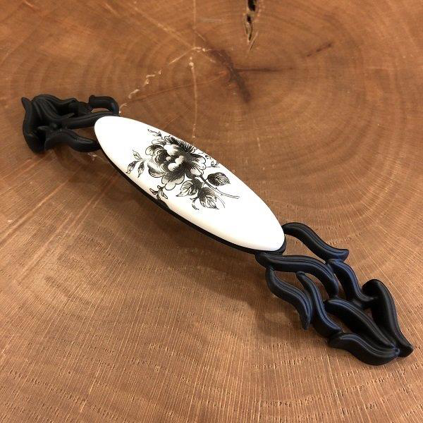 Gürçay Hırdavat Gürçay Zuhal Porselen Kulp 160Mm Siyah