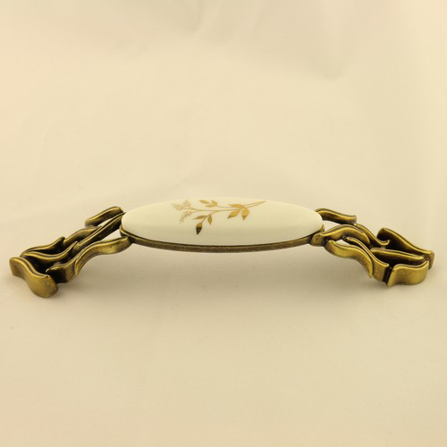 Gürcay Zuhal Porselen Kulp 160mm Antik Sarı Gürcay Zuhal Porselen Kulp 160mm Antik Sarı