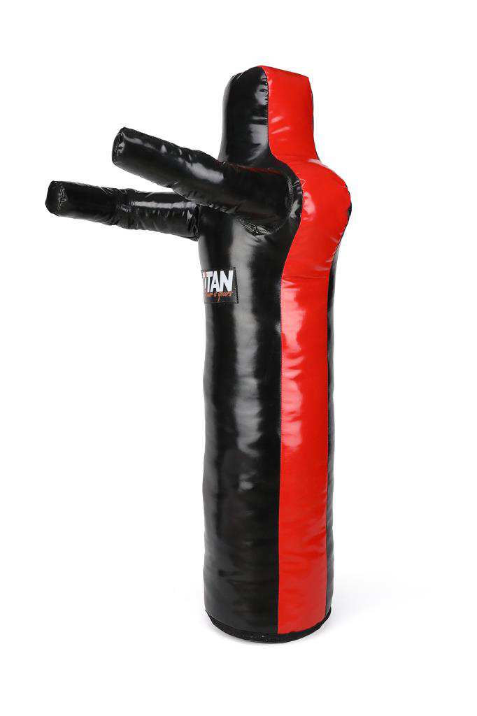 Titan Sport Güreş Antreman Mankeni Kırmızı-Siyah 15 Kğ - 120 Cm Yeni Model