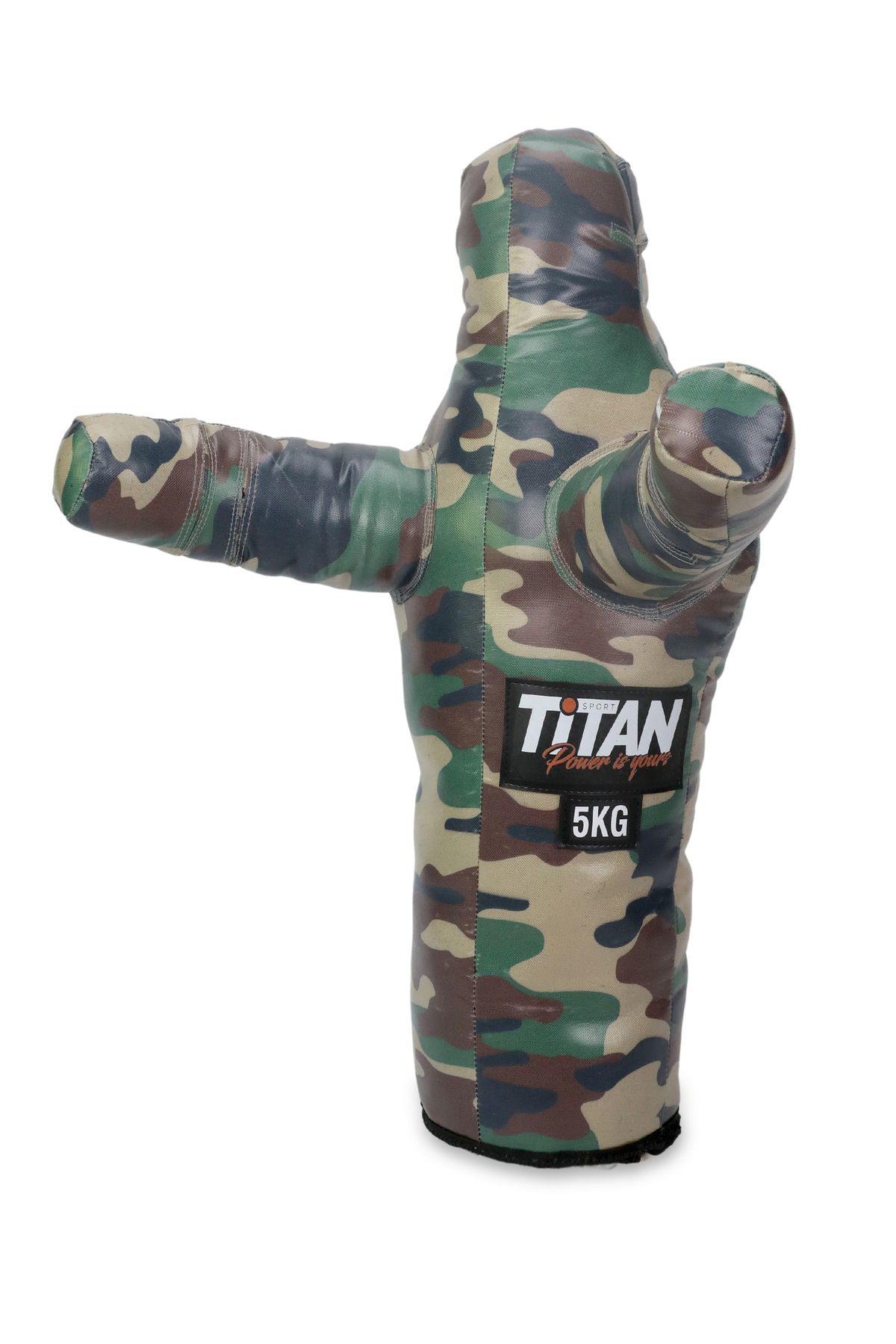 Titan Sport Güreş Antreman Mankeni 5 Kğ - Askeri Model Özel Üretim
