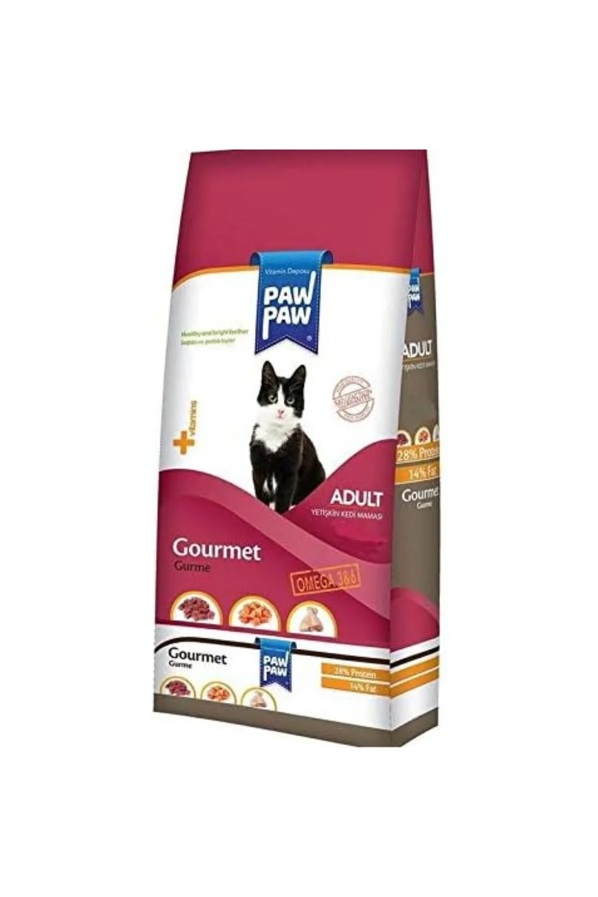 Gurme Yetişkin Kuru Kedi Maması 7 Kg
