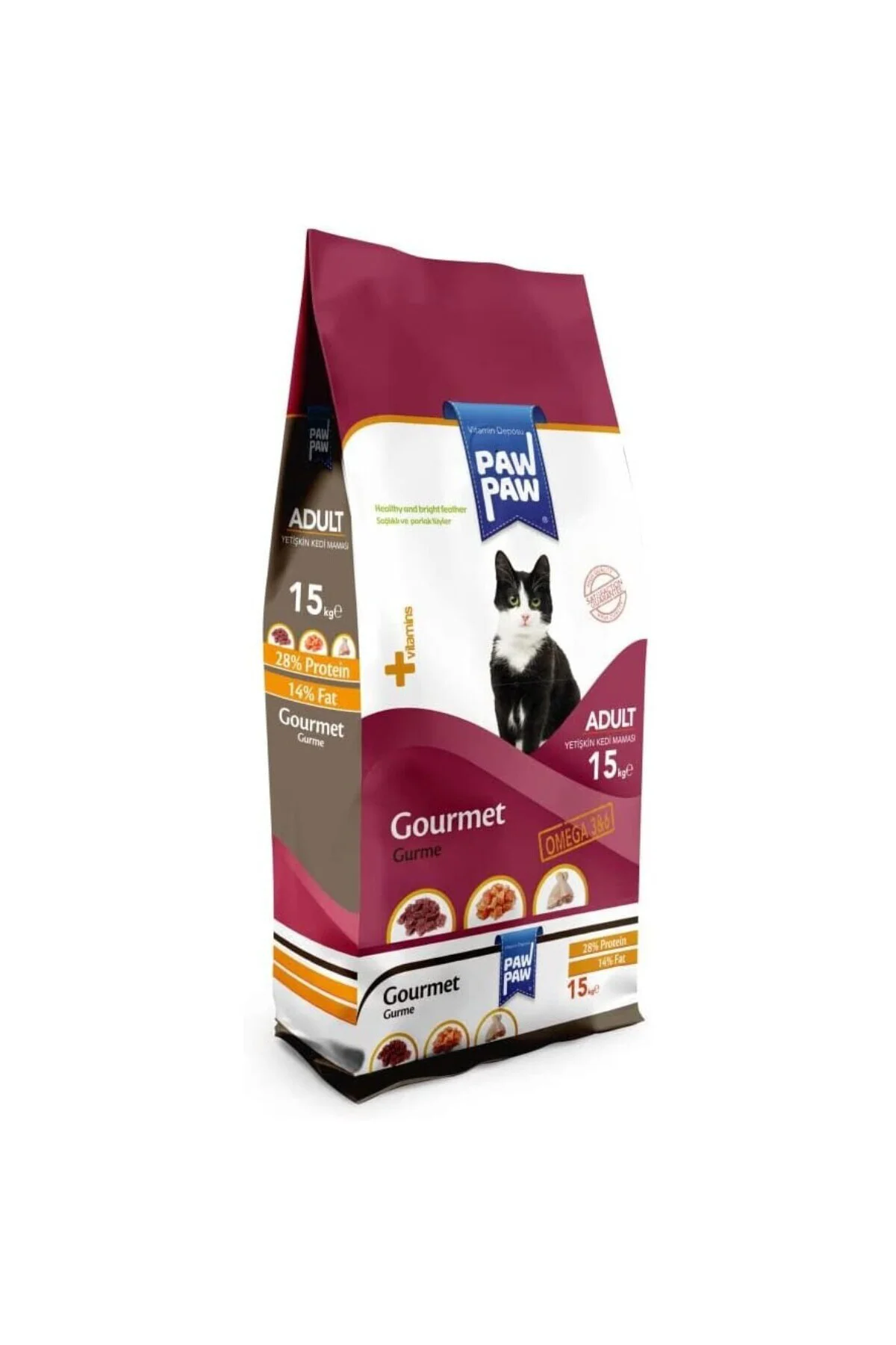 Gurme Yetişkin Kuru Kedi Maması 15 Kg