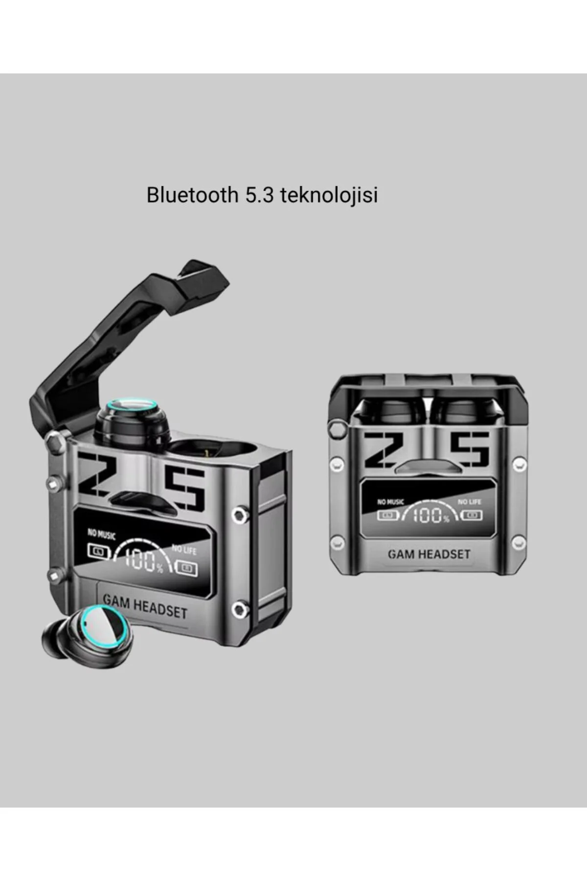 Gürültü Azaltıcı Ergonomik Boyun Askılı Kablosuz Kulaklık Gürültü Azaltıcı Ergonomik Boyun Askılı Kablosuz Kulaklık