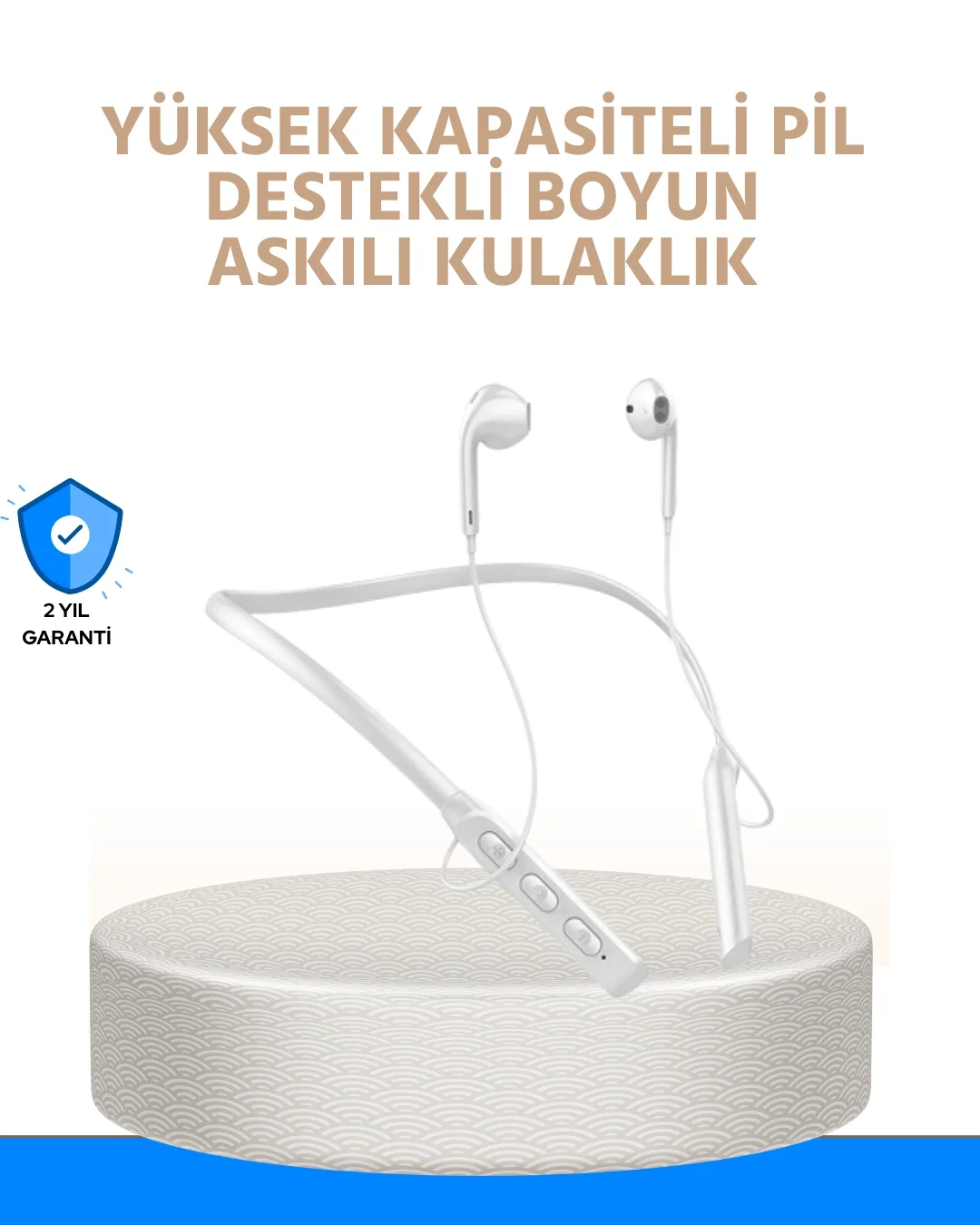 Gürültü Azaltıcı Ergonomik Boyun Askılı Kablosuz Kulaklık Gürültü Azaltıcı Ergonomik Boyun Askılı Kablosuz Kulaklık
