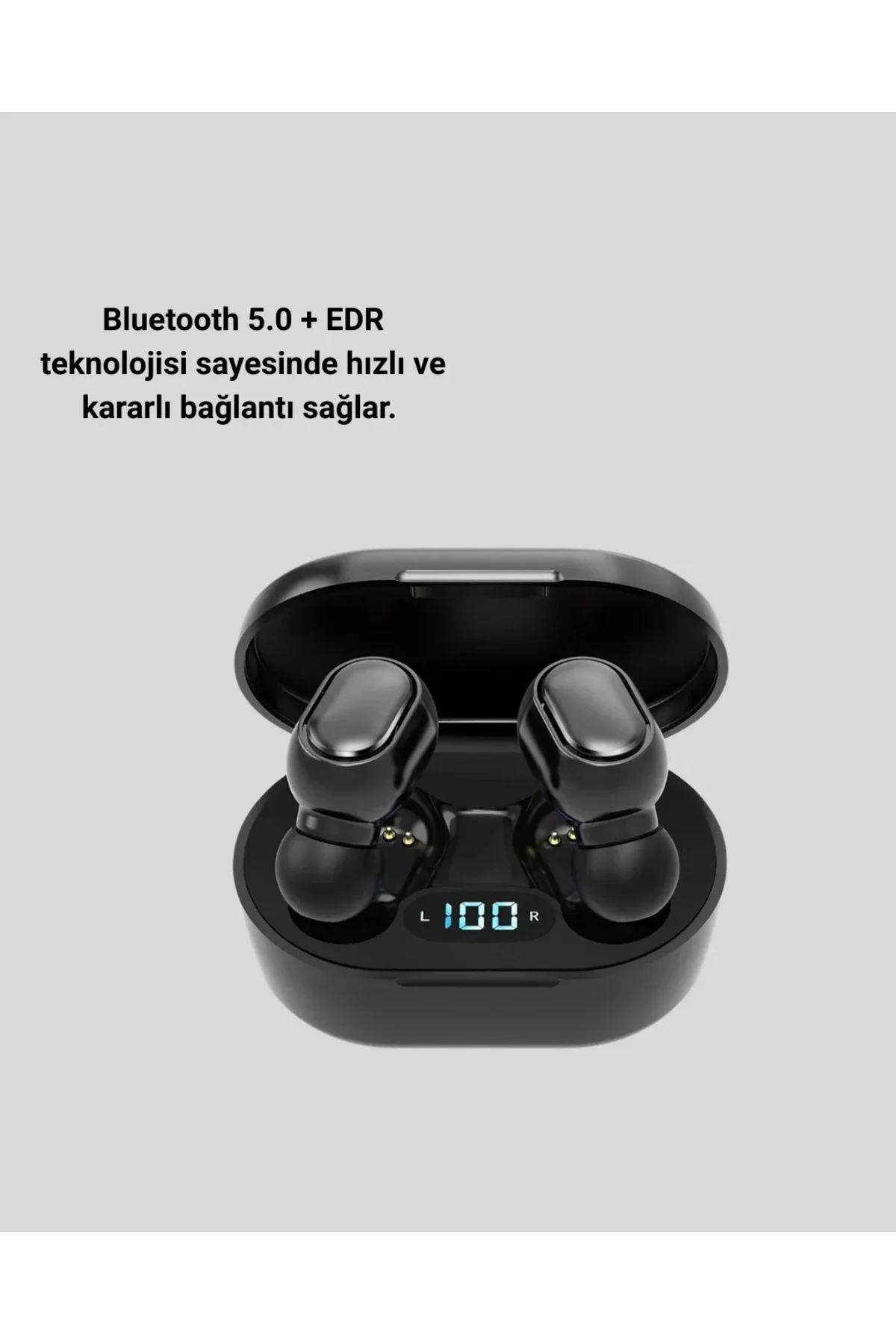Gürültü Azaltmalı krofonlu Bluetooth Kulaklık Yeni Nesil