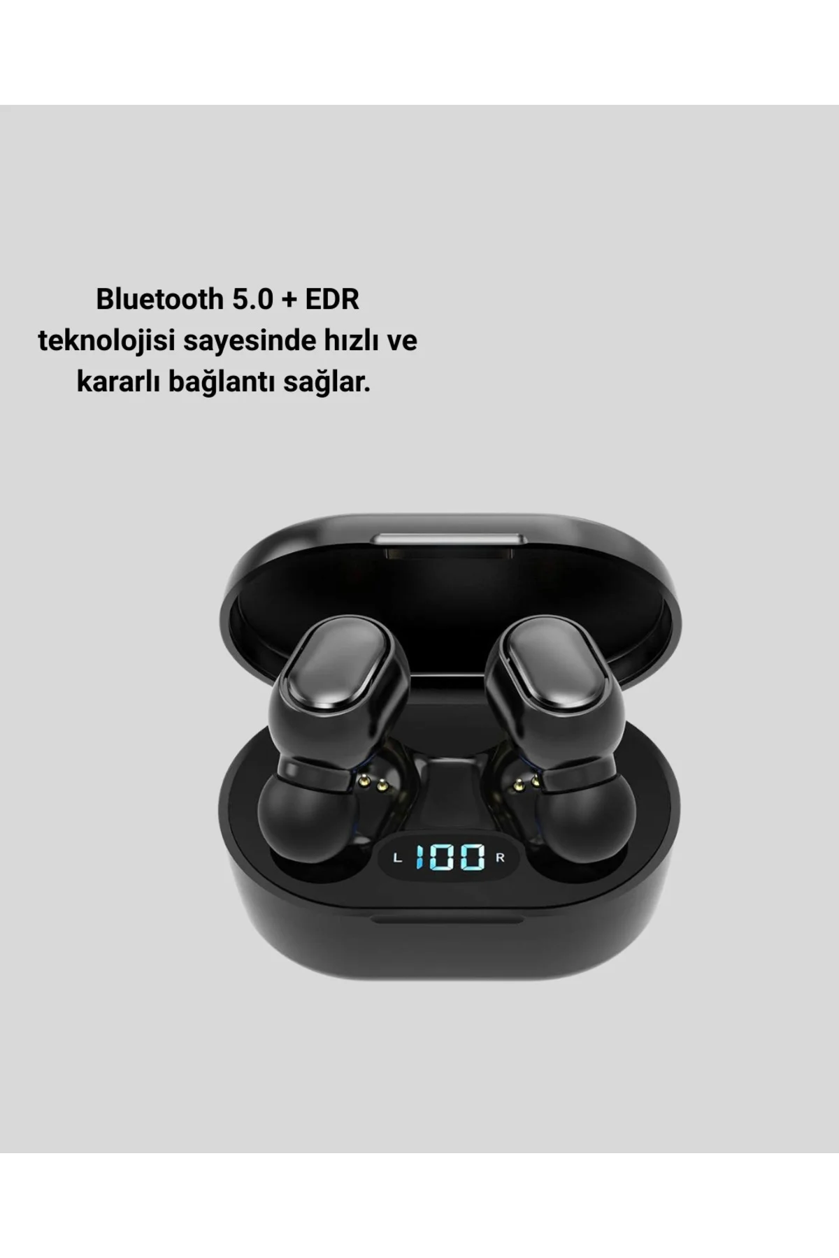 Gürültü Azaltmalı Mikrofonlu Bluetooth Kulaklık - Lisinya