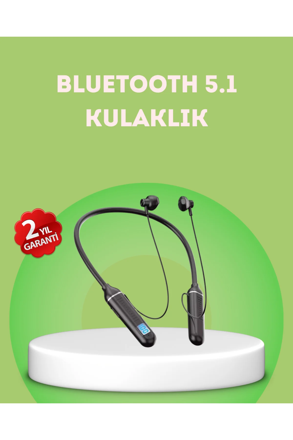 Gürültü Azaltmalı Mikrofonlu Kablosuz Bluetooth Kulaklık
