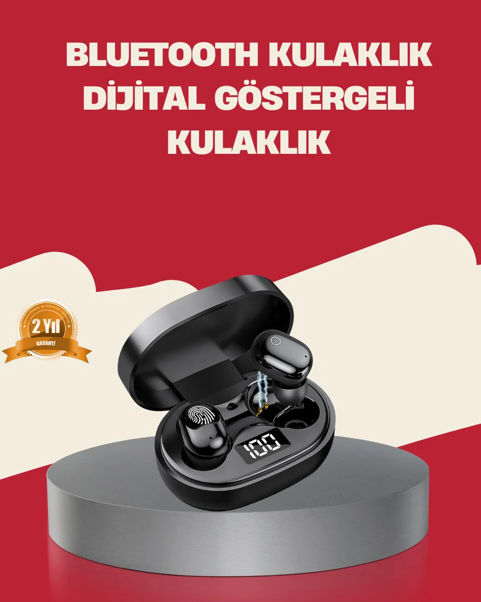 Gürültü Azaltmalı Mikrofonlu Bluetooth Kulaklık - Kablosuz Ses ve Konuşma Çözümü