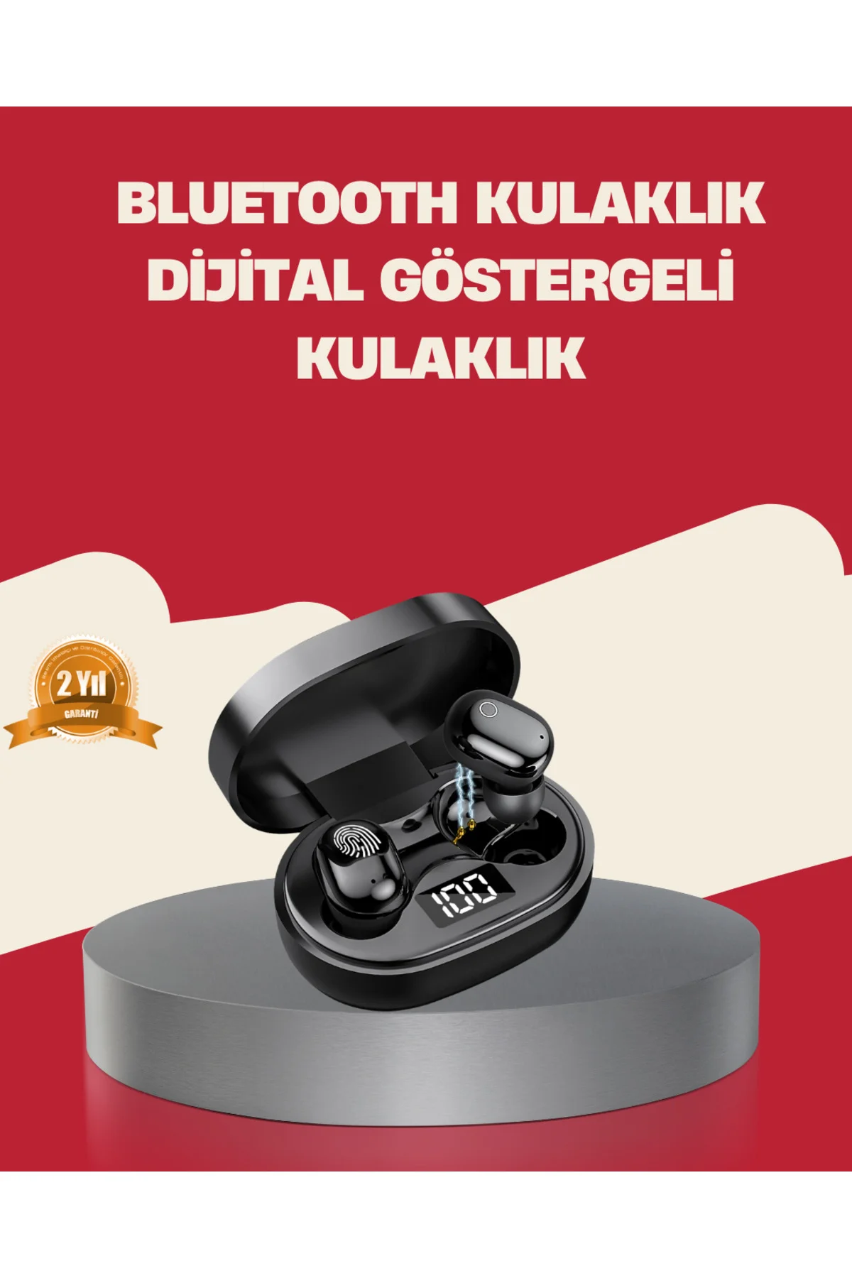 Gürültü Azaltmalı Mikrofonlu Bluetooth Kulaklık