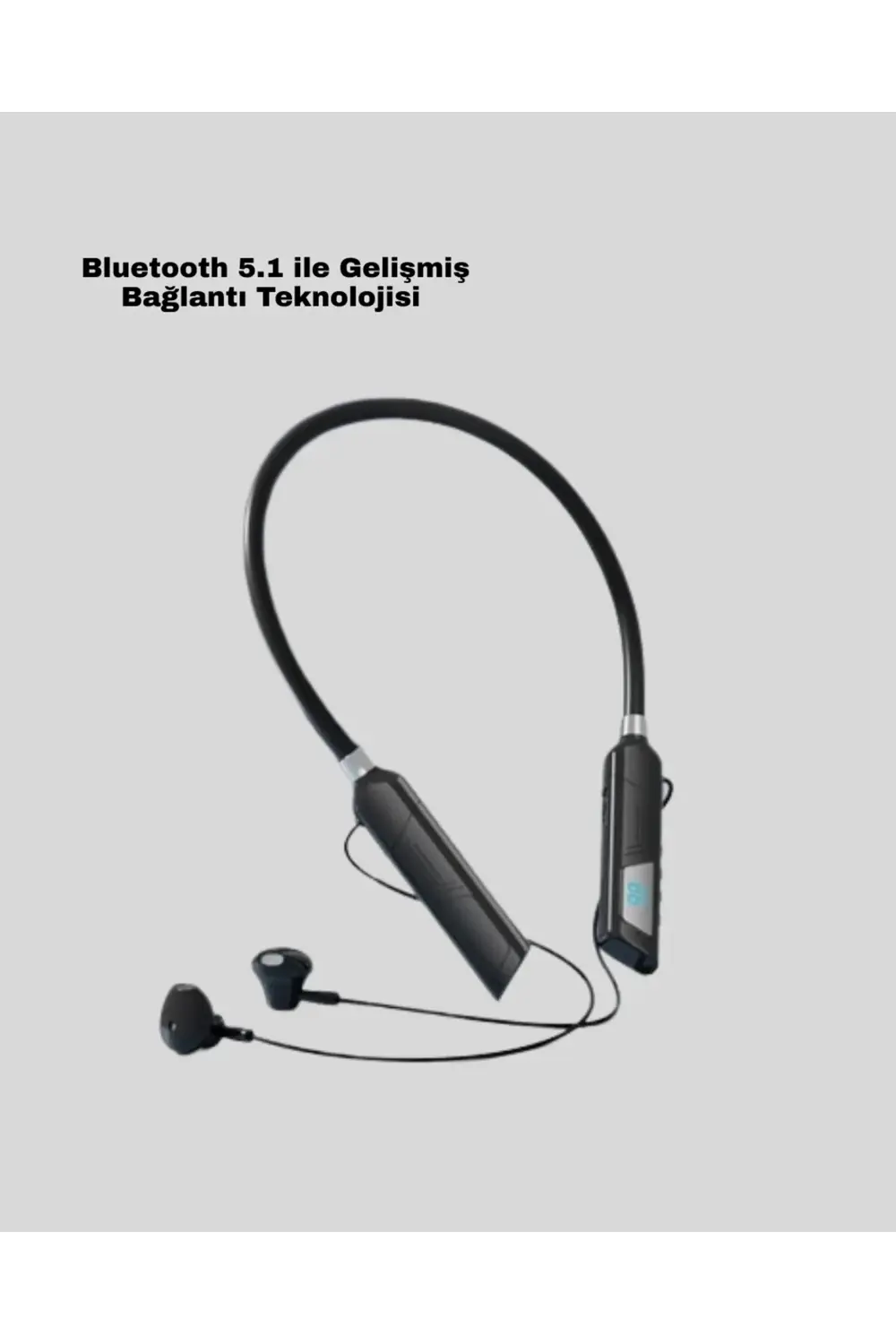 Gürültü Azaltmalı Mikrofonlu Kablosuz Bluetooth Kulaklık