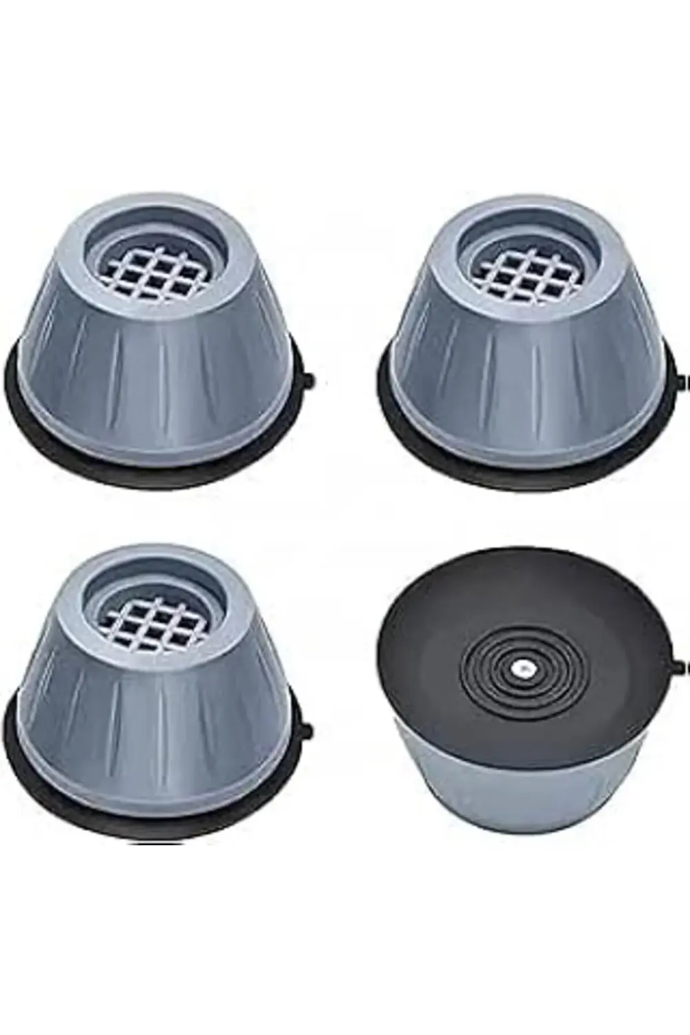 Gürültü Egelleyici Ve Kaymaz Titreşim Öleyici Kauçuk Ayak Pedleri