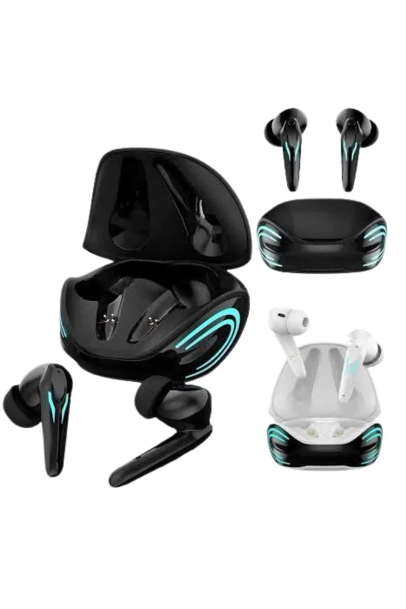 Gürültü Engelleme Oyuncu Kulaklığı - Bluetooth Gecikme Önleyici ve Mikrofonlu Kulaklık
