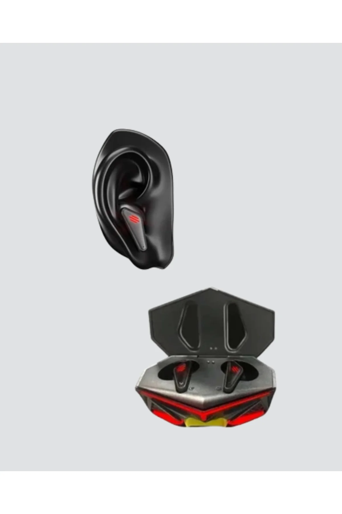 Gürültü Engelleme Özellikli Kablosuz Bluetooth Kulaklık Dokunmatik