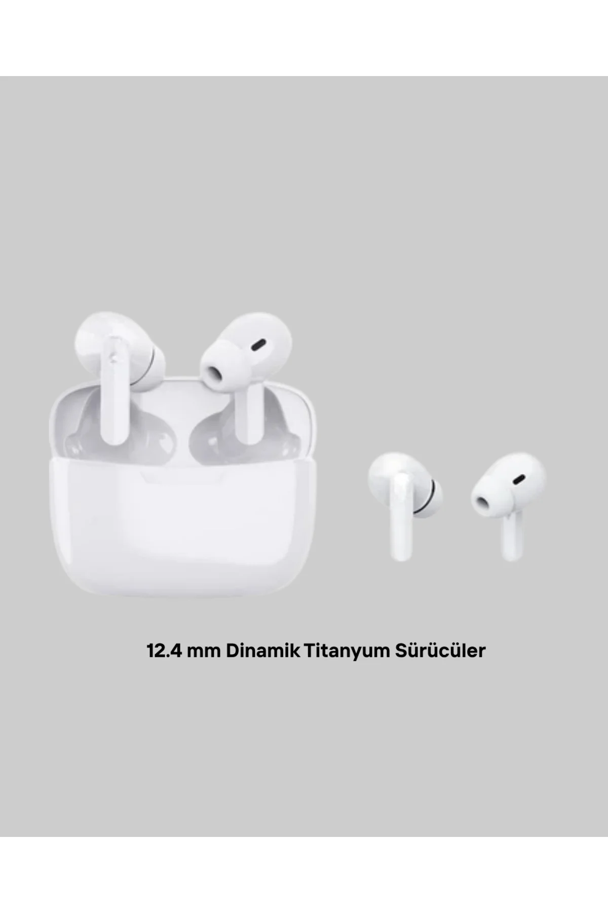 Gürültü Engelleme Özellikli Kablosuz Bluetooth Kulaklık – Type-C Hızlı Şarj