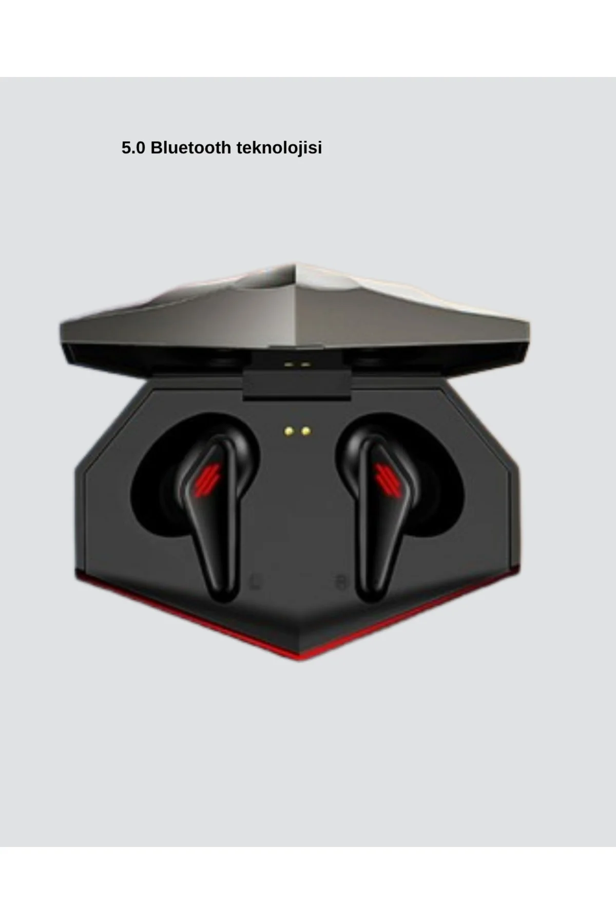 Gürültü Engelleme Özellikli Kablosuz Bluetooth Kulaklık Dokunmati