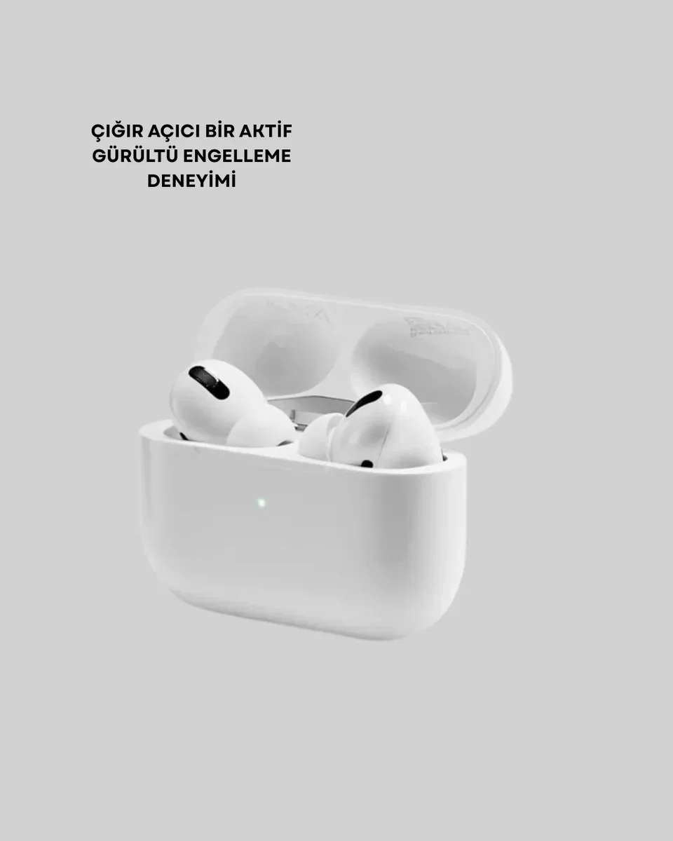 Gürültü Engelleme Teknolojili Bluetooth Kulaklık - Adaptif Ses ve 24 Saat Pil