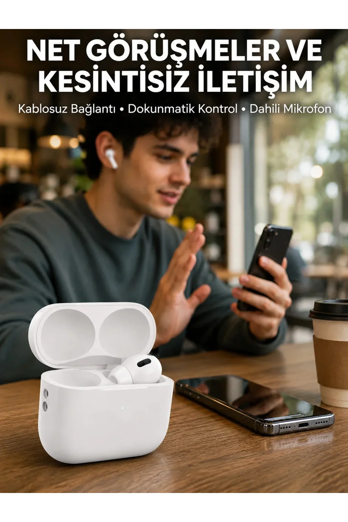 Gürültü Engelleme Teknolojili Bluetooth Kulaklık – Adaptif Ses ve Uzun Pil Süresi Yeni Nesil Gürültü Engelleme Teknolojili Bluetooth Kulaklık – Adaptif Ses ve Uzun Pil Süresi Yeni Nesil