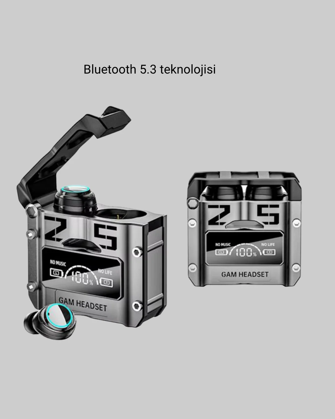 Gürültü Engelleyici Kablosuz Bluetooth Kulaklık – Oyun ve Müzik İçin Profesyonel Ses