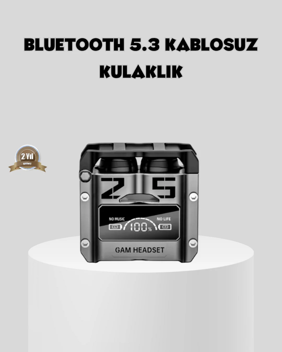 Gürültü Engelleyici Kablosuz Bluetooth Kulaklık – Oyun ve Müzik İçin Profesyonel Ses Gürültü Engelleyici Kablosuz Bluetooth Kulaklık – Oyun ve Müzik İçin Profesyonel Ses