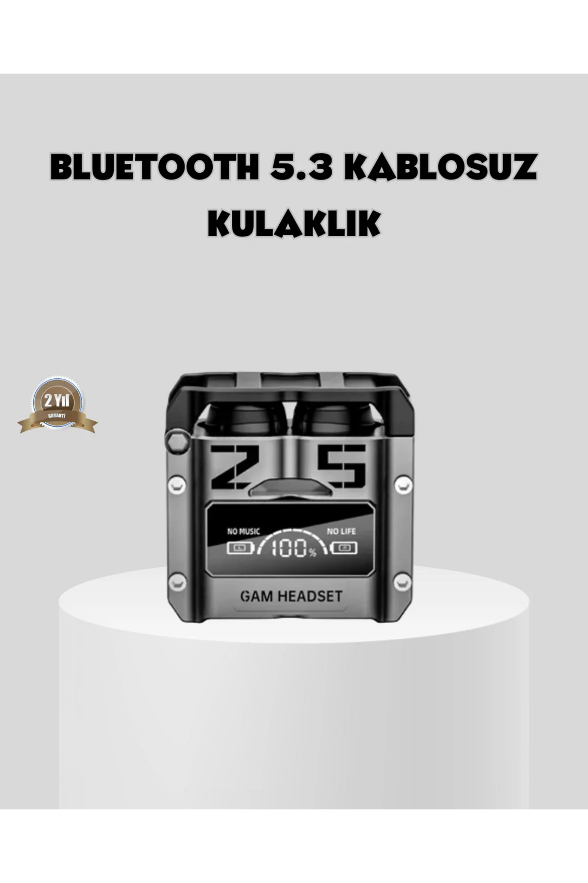 Gürültü Engelleyici Kablosuz Bluetooth Kulaklık – Oyun Ve Müzik İçin Profesyonel Ses