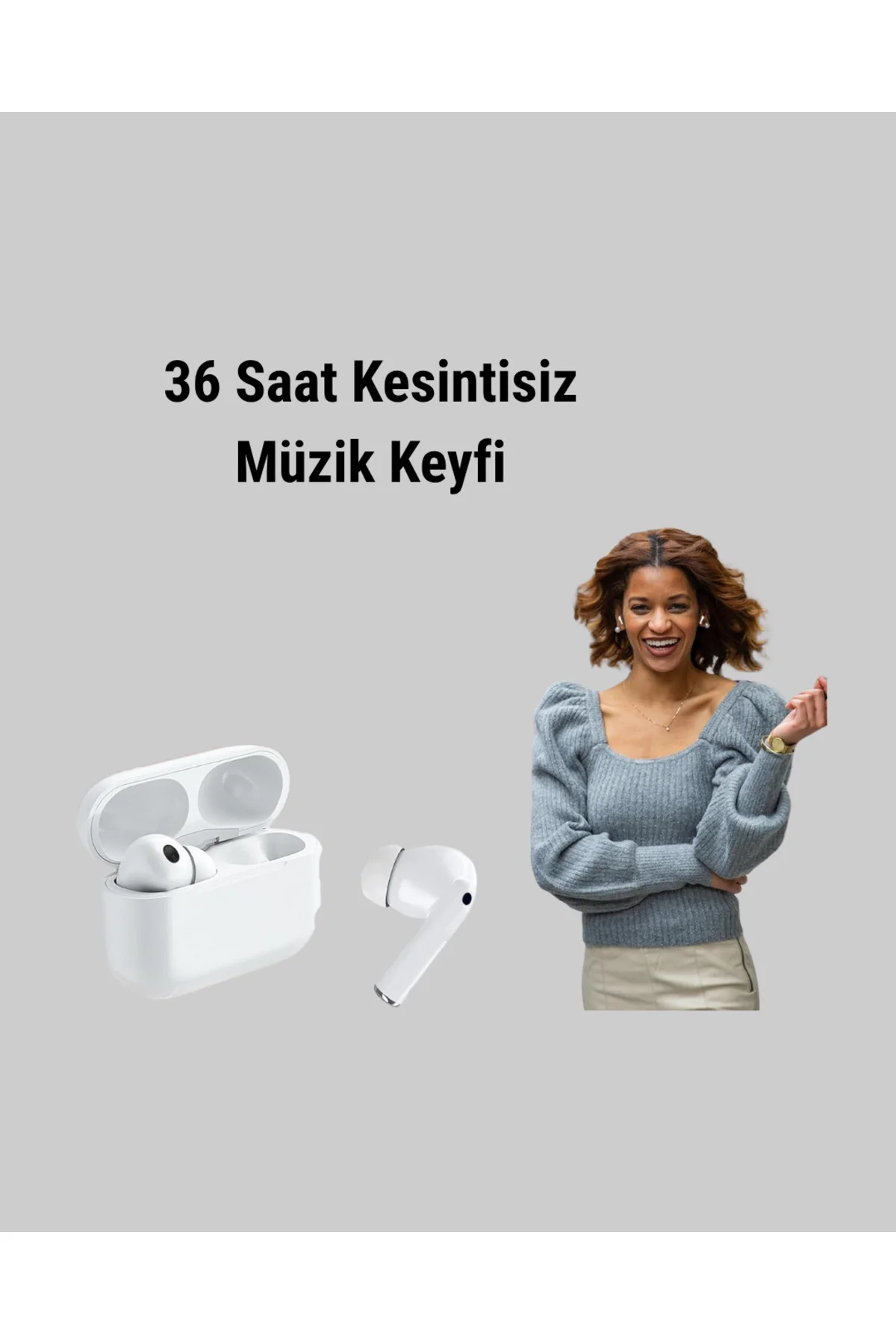 Gürültü Engelleyici Bluetooth Kulaklık – Hızlı Şarj Derin Bas Şık