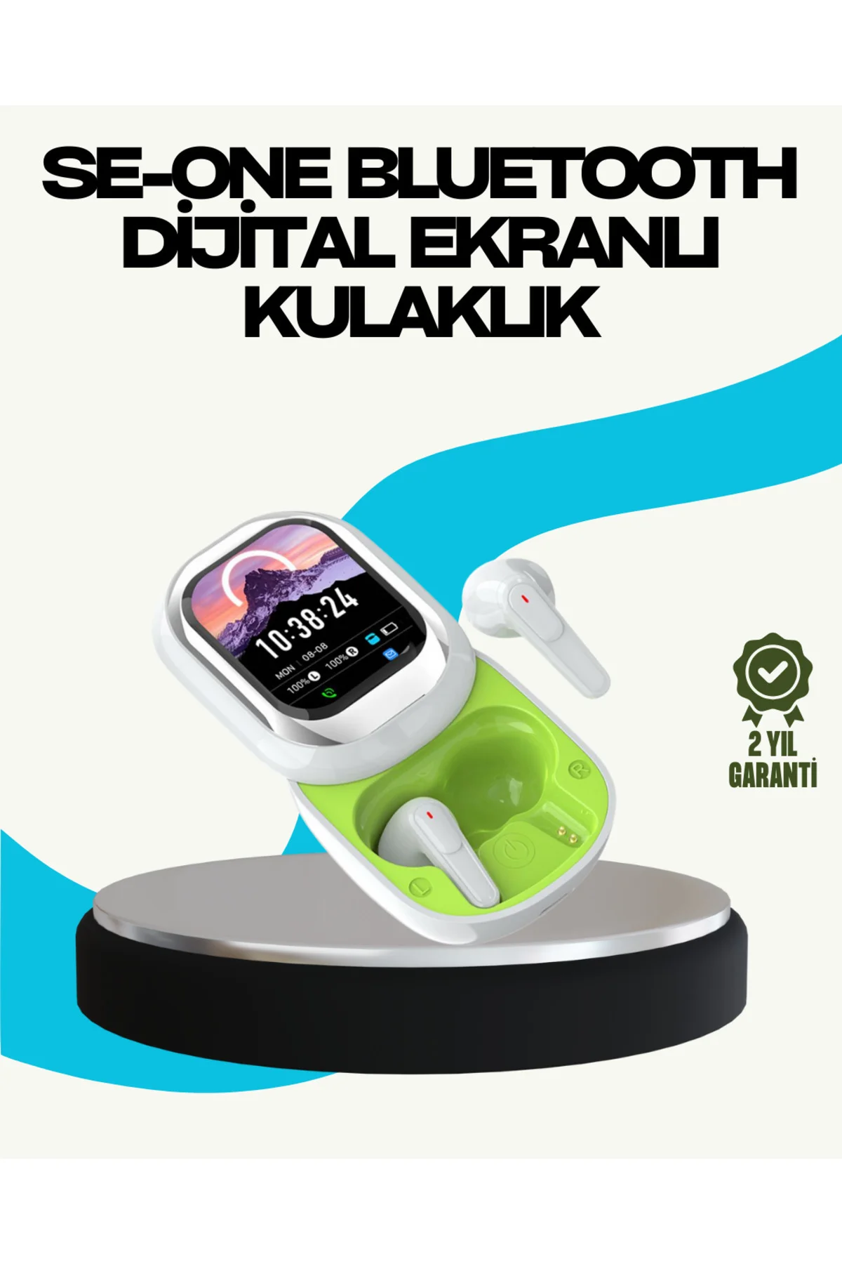 Gürültü Engelleyici Uzun Pil Ömürlü Stereo Bluetooth Kulak İçi Ku