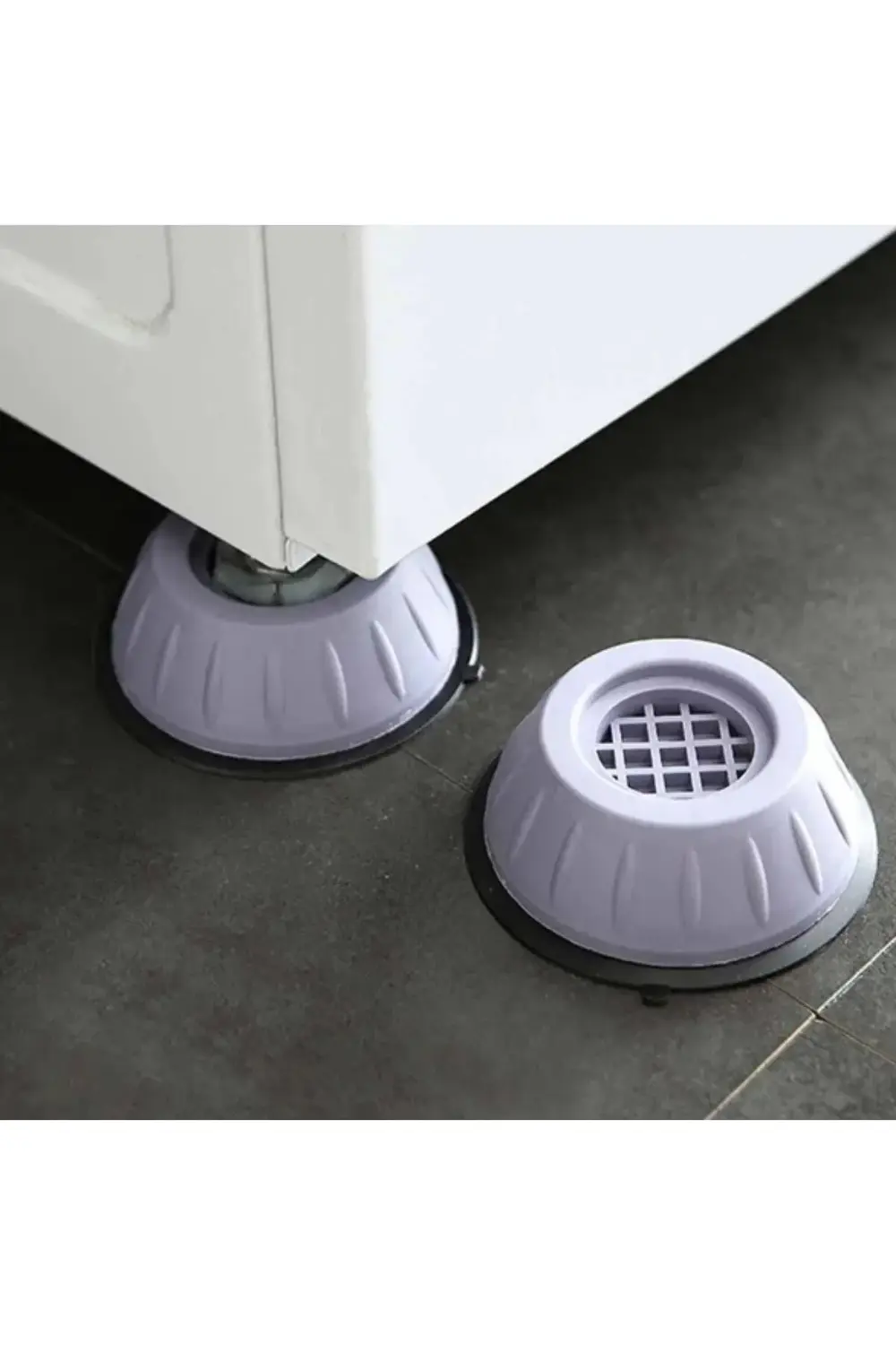 Gürültü Engelleyici Ve Kaymaz Titreşim Önleyici Kauçuk Ayak Pedle