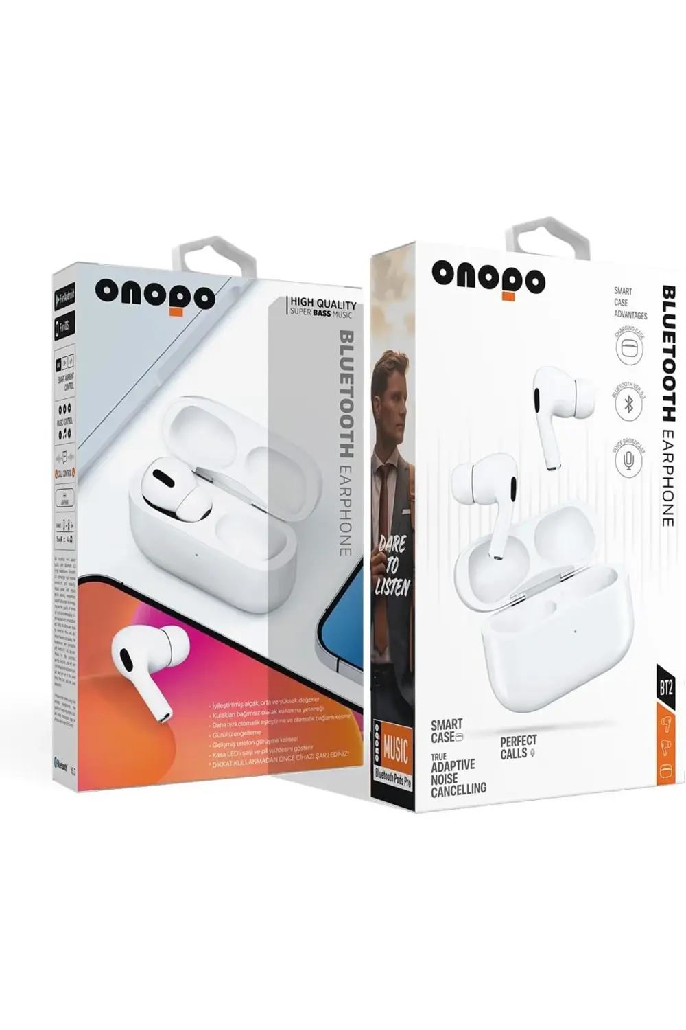 Gürültü Önleyici Bluetooth 5.3 Kablosuz Kulaklık | Aktif Gürültü