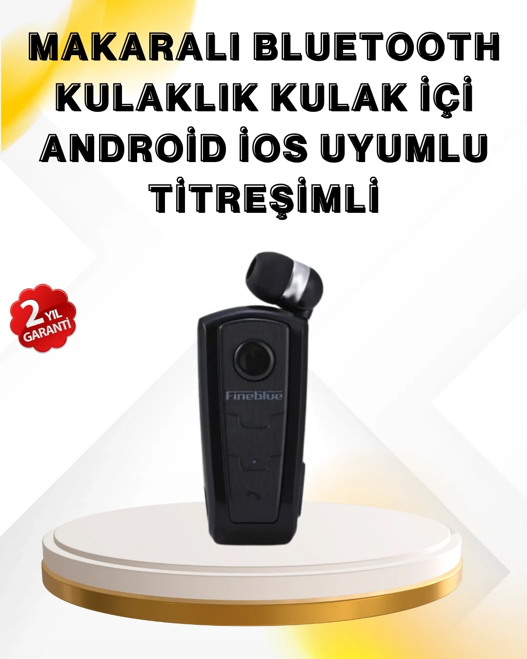Gürültü Önleyici Fineblue F910 Bluetooth Kulaklık Klipsli Model Fiyatı, Yorumları ve Özellikleri