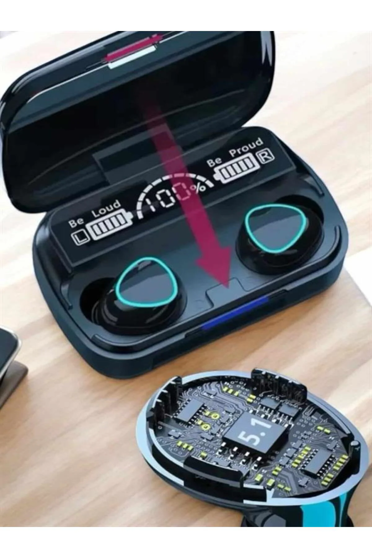 Gürültü Önleyici Spor ve Günlük Kullanım için Konforlu ve Şık Kab