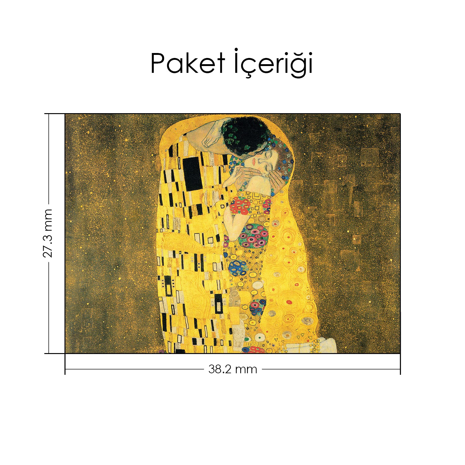 Artikel Gustav Klimt Öpücük Notebook Sticker, Laptop Sticker,, Hp Sticker Artikel Gustav Klimt Öpücük Notebook Sticker, Laptop Sticker,, Hp Sticker