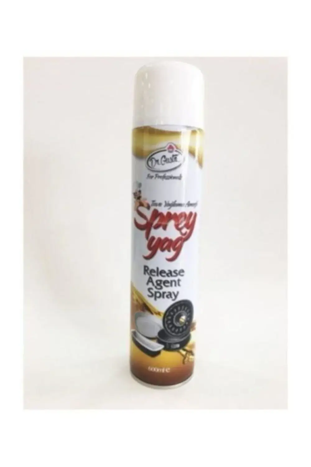 Gusto Dr Sprey Tava Yağı 600 Ml