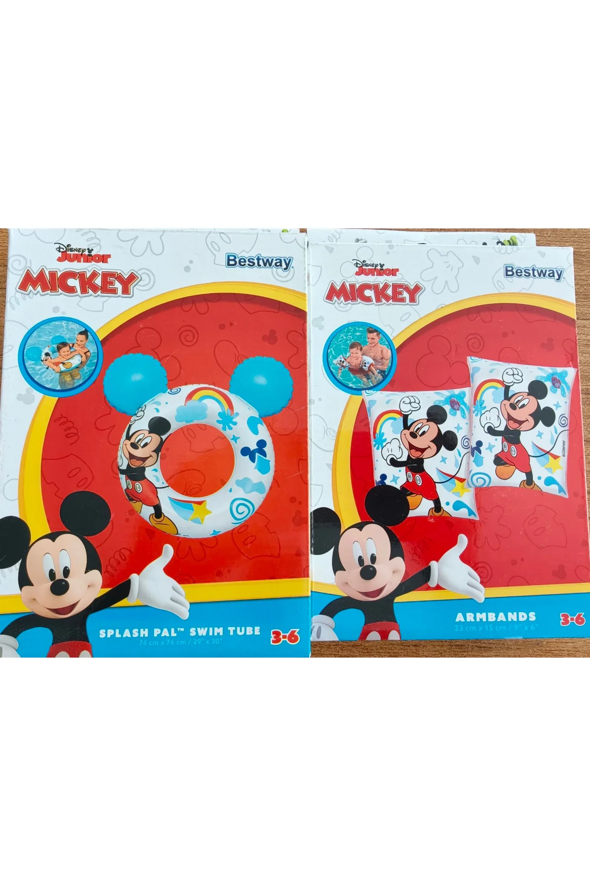 GÜVEN OYUNCAK Mickey Mouse Temalı Deniz Simidi Ve Kolluk seti Fiyatı, Yorumları ve Özellikleri