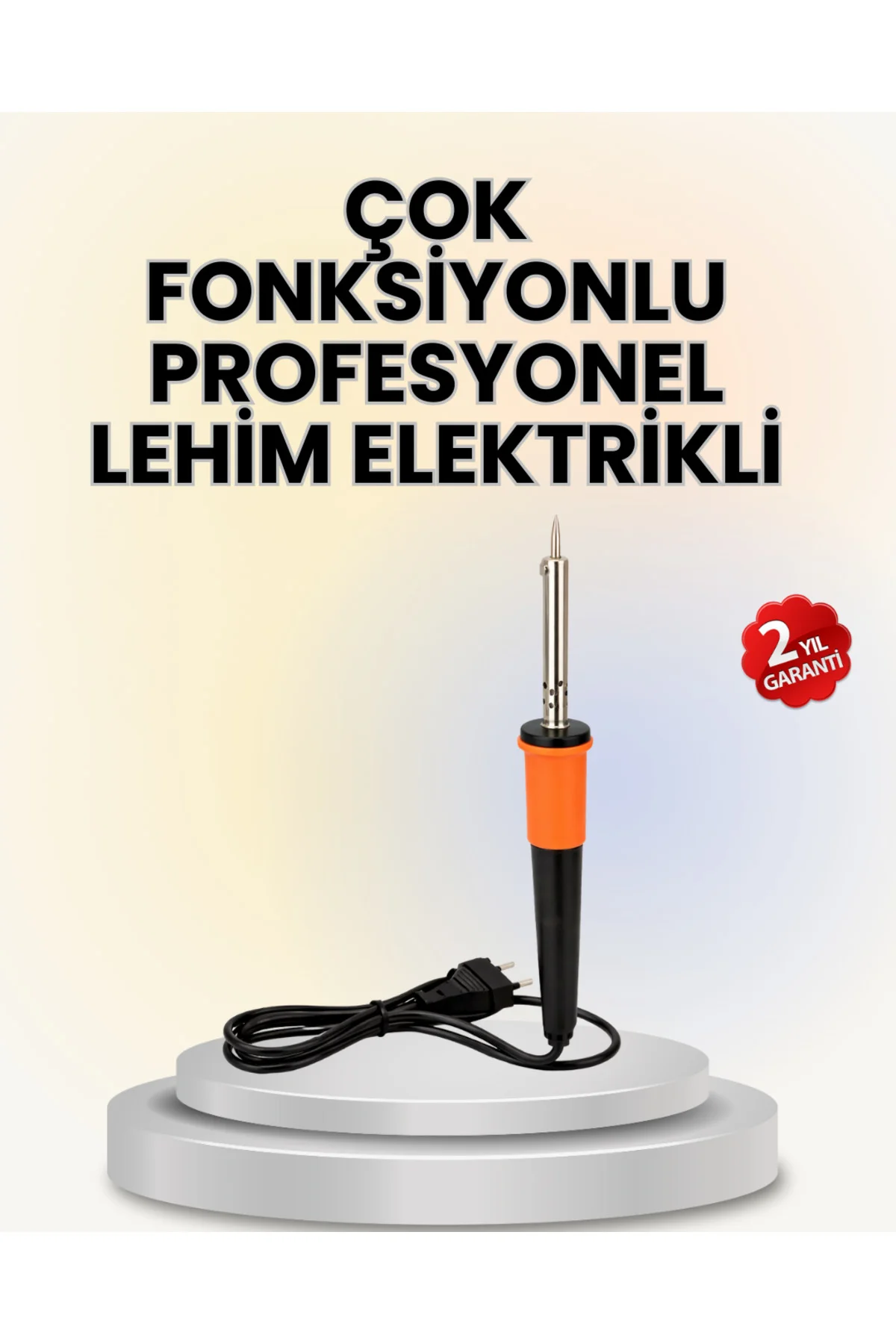 Güvenli Kullanım Sağlayan Isı Yalıtımlı Lehimleme Kalemi