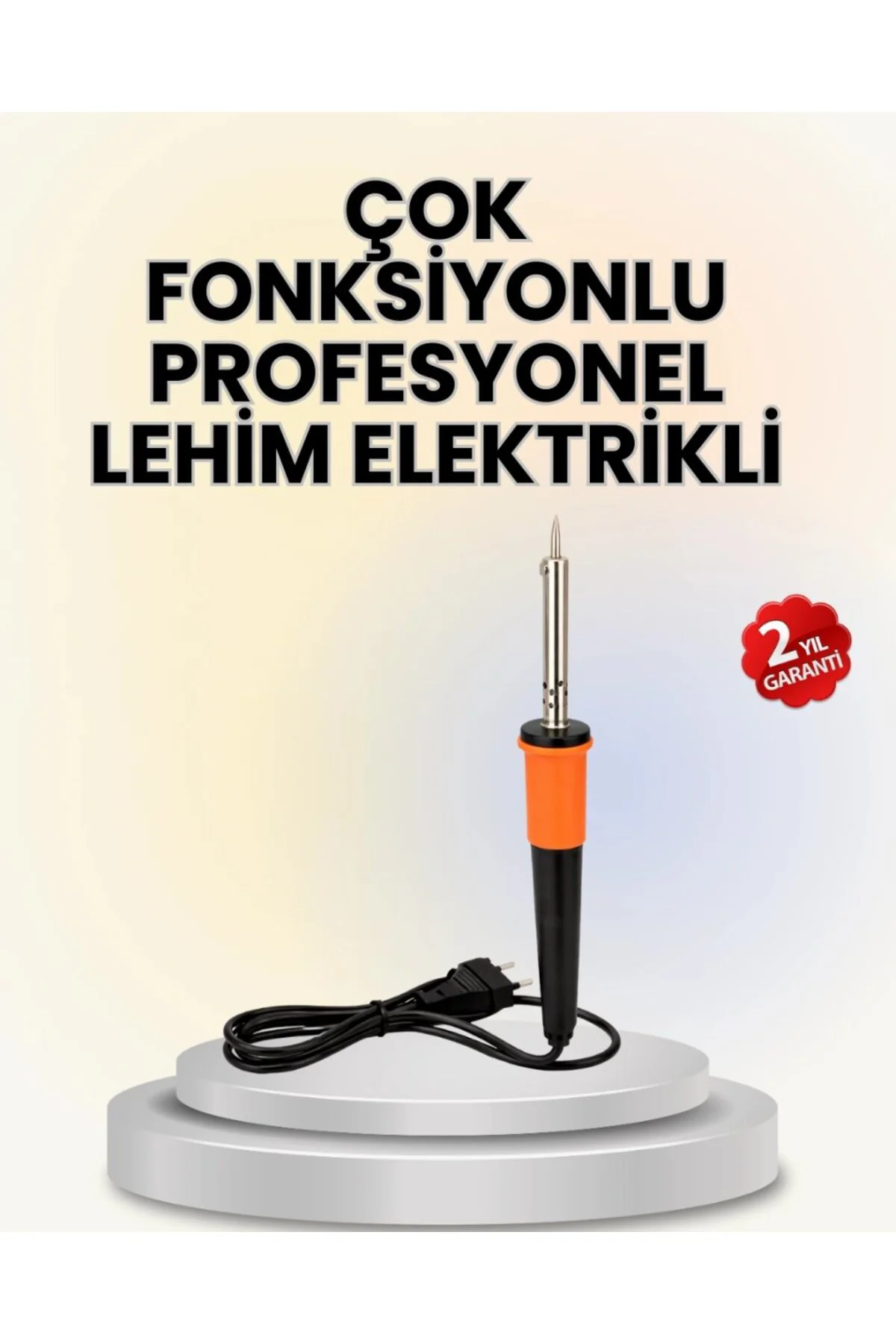 Güvenli Kullanım Sağlayan Isı Yalıtımlı Lehimleme Kalemi