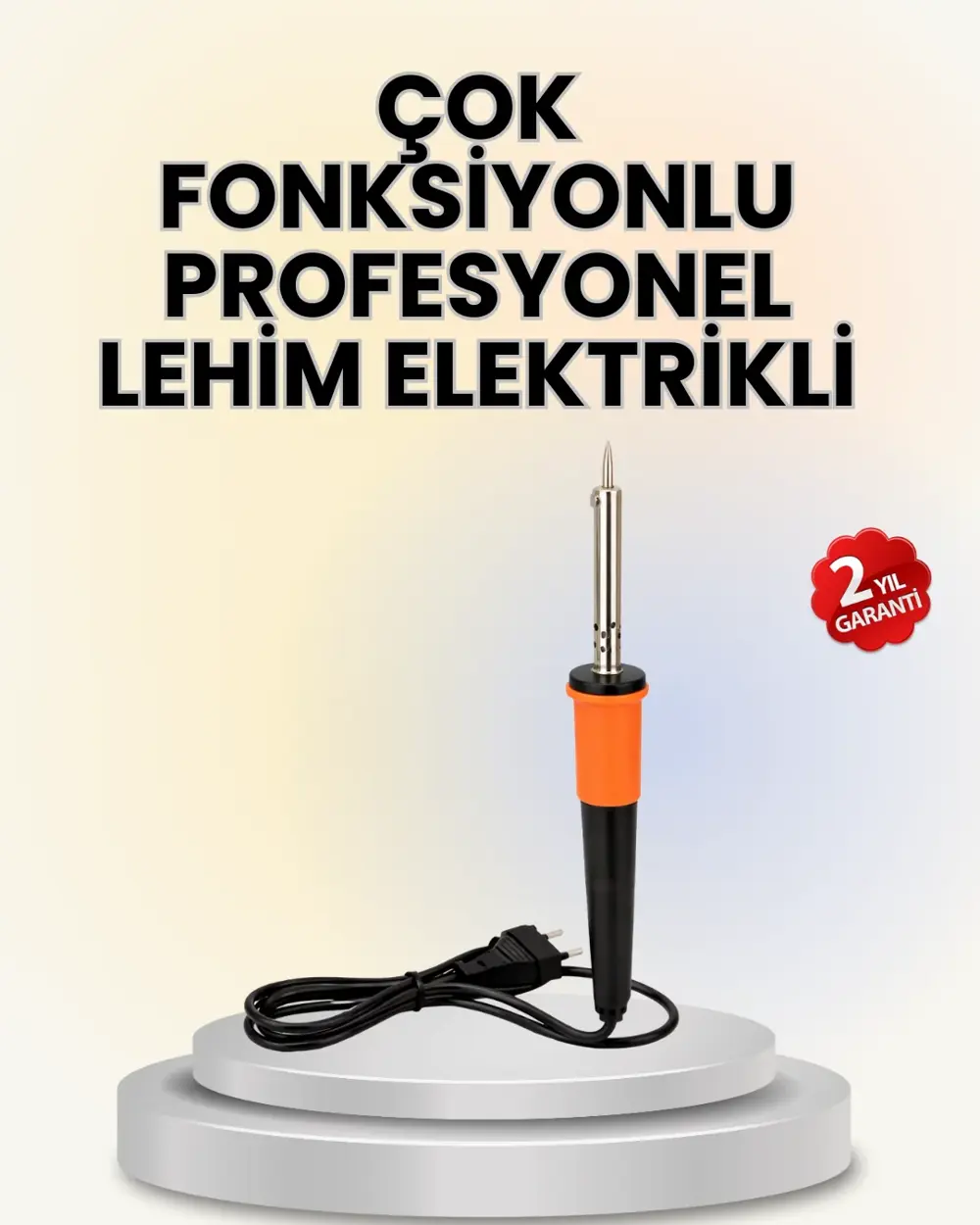 Güvenli Kullanım Sağlayan Isı Yalıtımlı Lehimleme Kalemi