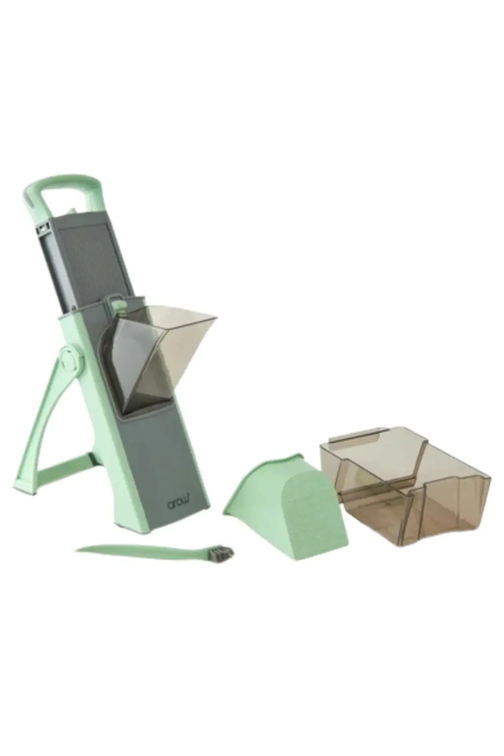 Güvenli Kullanımlı Paslanmaz Çelik Sebze Rendesi