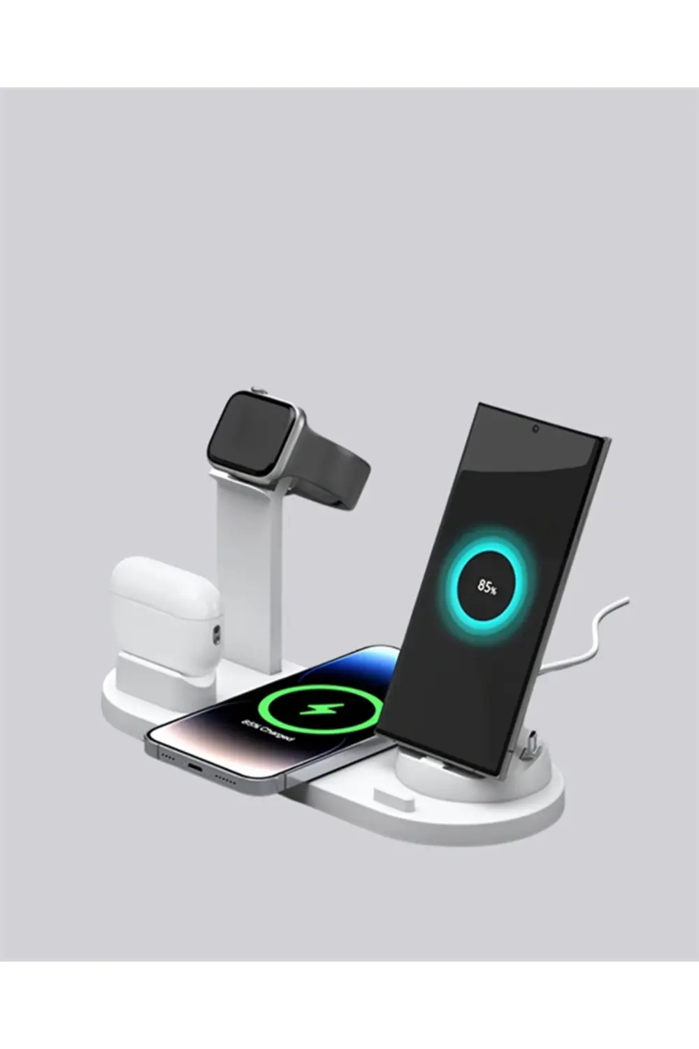 Güvenli ve Hızlı Şarj – Aşırı Akım ve Kısa Devre Koruması ile Gel