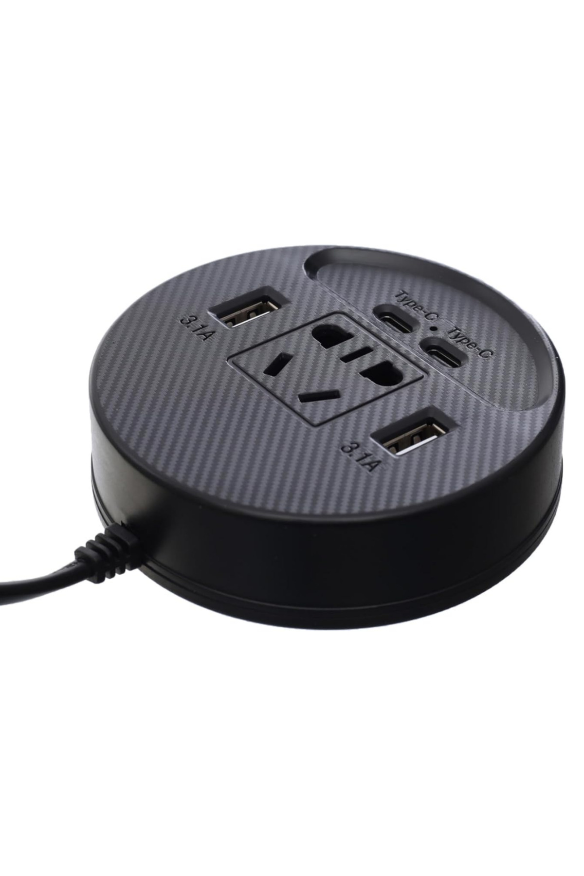 Güvenli Voltaj Korumalı Araç Power Inverter Çoklu Cihaz Desteği -