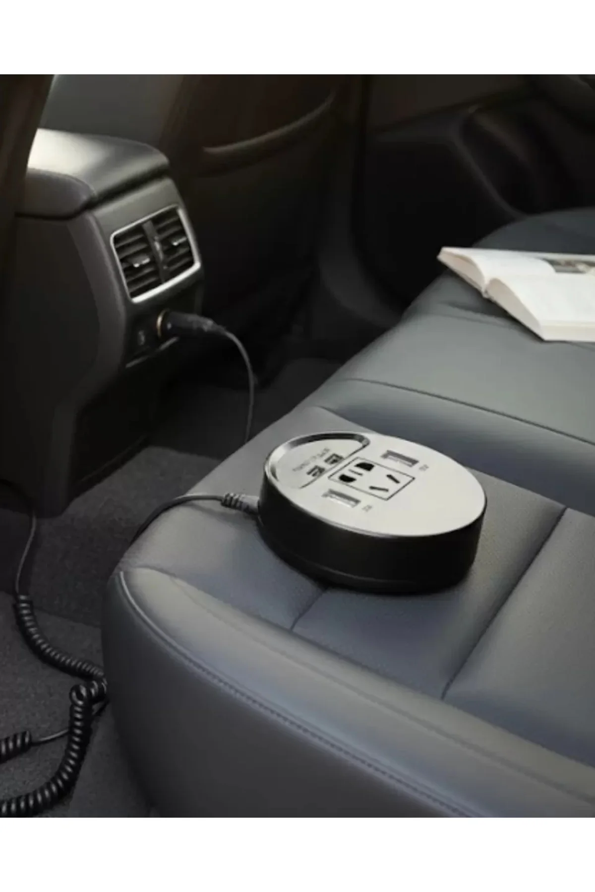 Güvenli Voltaj Korumalı Araç Power Inverter Çoklu Cihaz Desteği