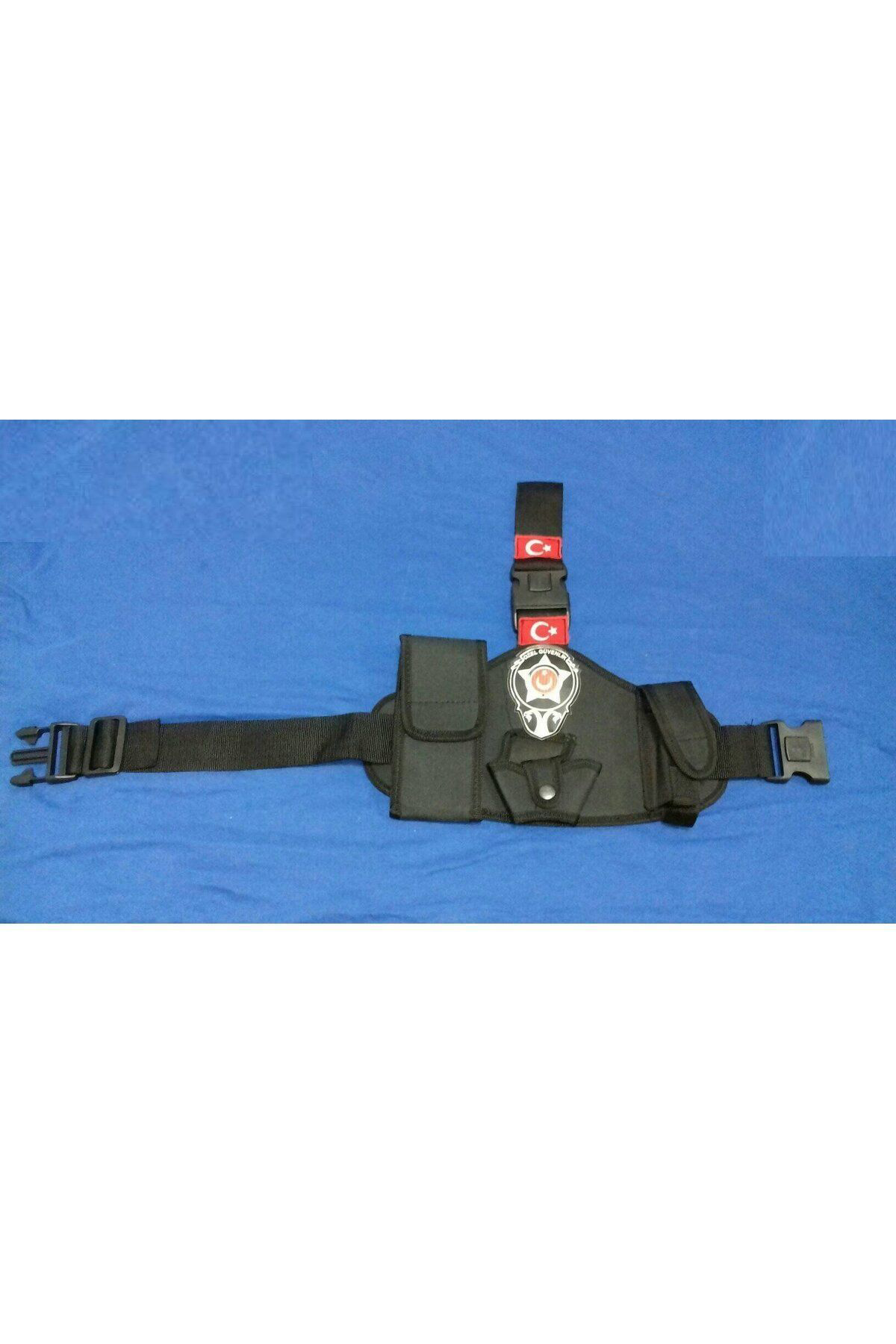 Güvenlik Bacak Kılıfı Özel Güvenlik Rozetli Cüzdanı Palaska Satın