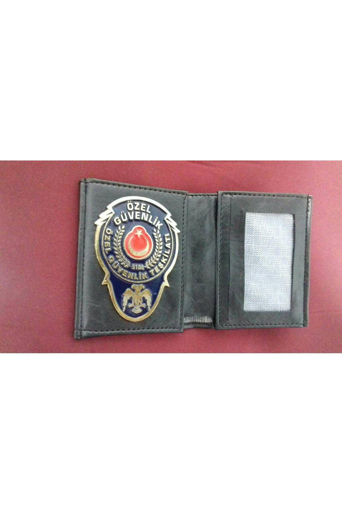 Aldatmaz Askeri Malzeme Güvenlik Bacak Kilifi Özel Güvenlik Rozetli Cüzdani Palaska Satin