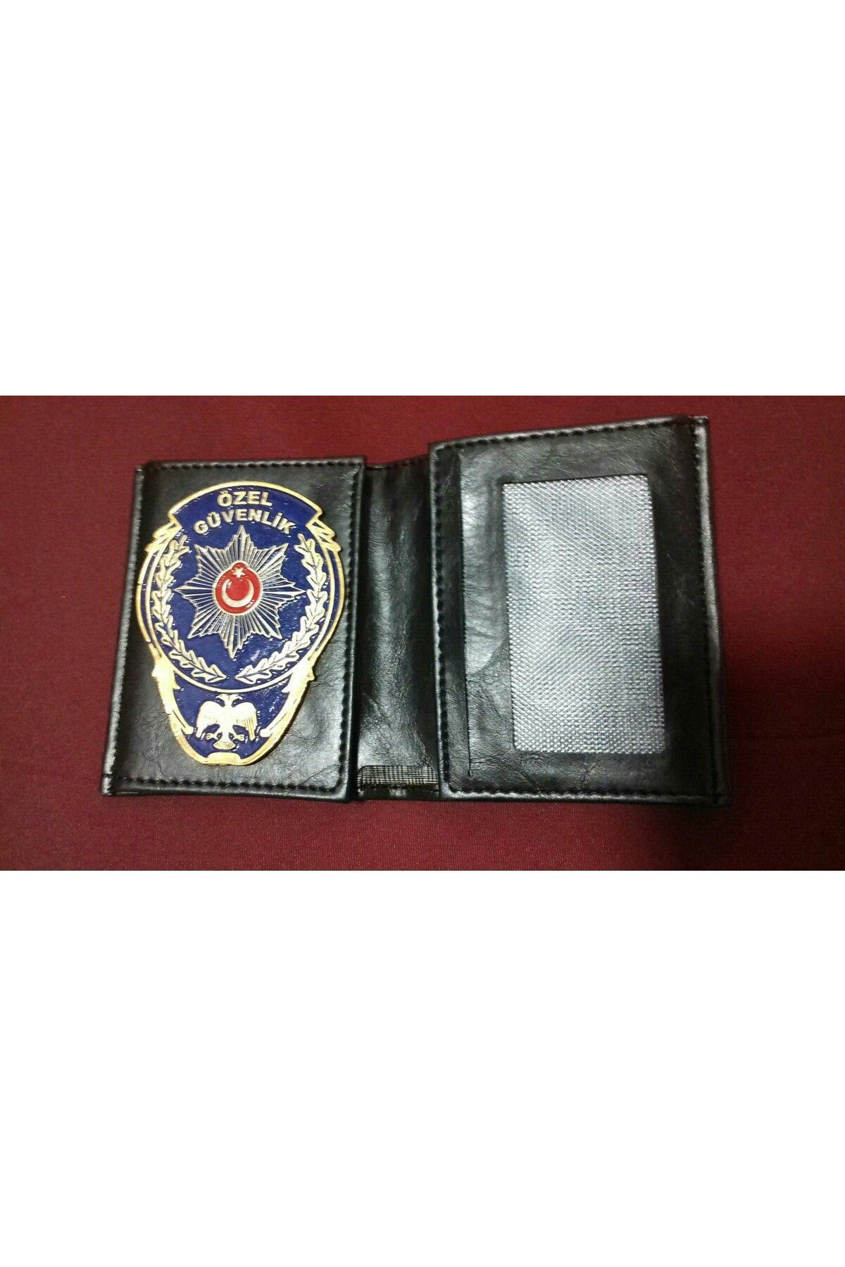 Aldatmaz Askeri Malzeme Güvenlik Bacak Kilifi Özel Güvenlik Rozetli Cüzdani Palaska Satin