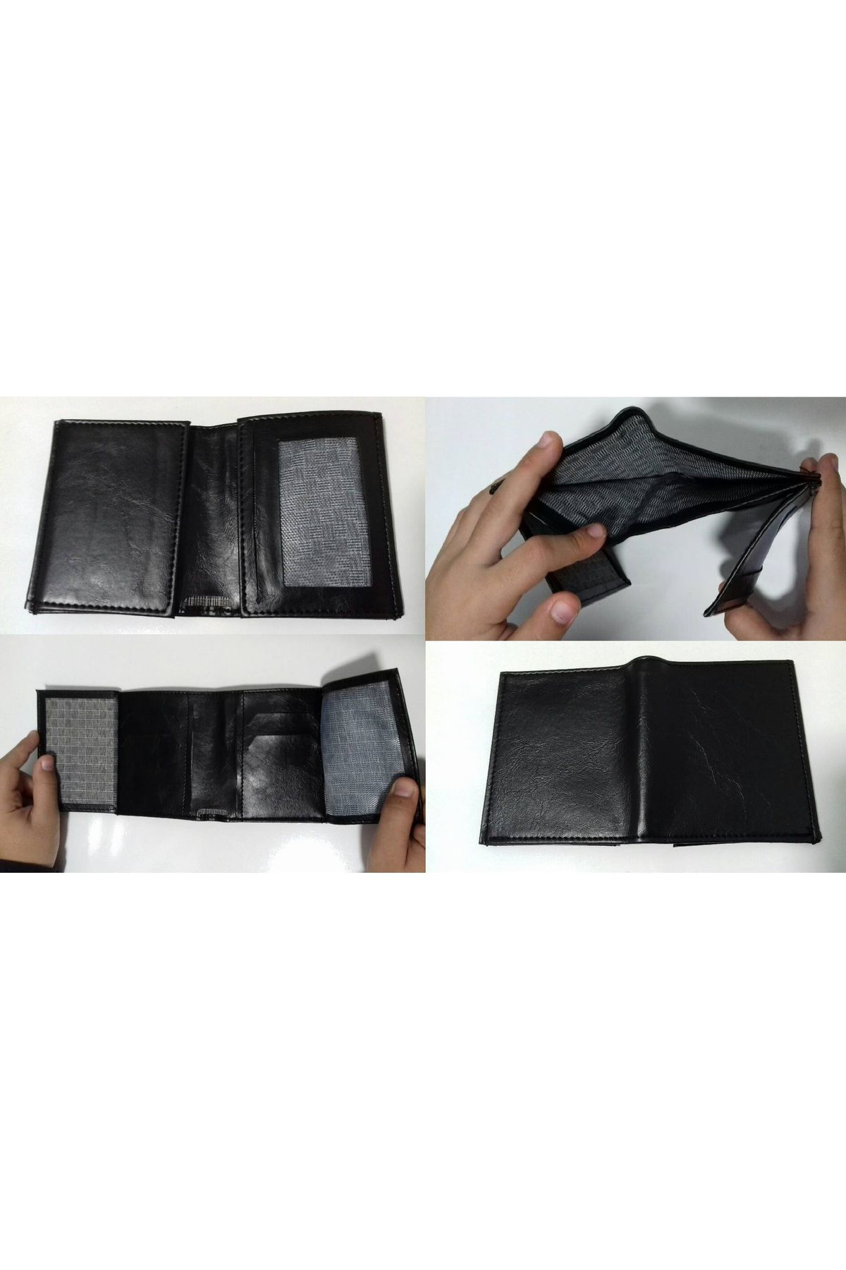 Aldatmaz Askeri Malzeme Güvenlik Bacak Kilifi + Özel Güvenlik Rozetli Cüzdan Satinal-Sivi