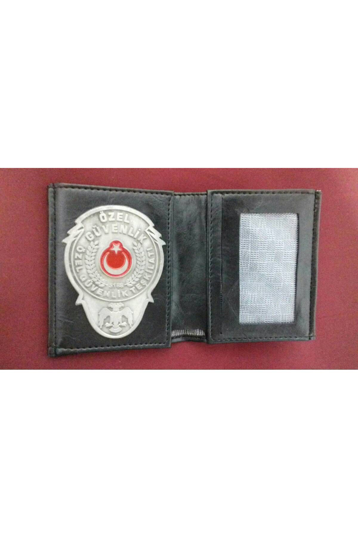 Güvenlik Bacak Kılıfı Özel Güvenlik Rozetli Cüzdanı Palaska Satın