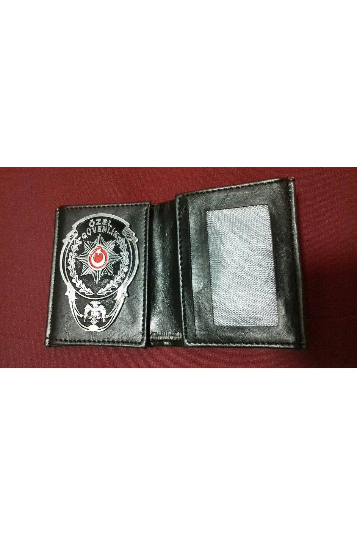 Aldatmaz Askeri Malzeme Güvenlik Bel Kilifi + Özel Güvenlik Rozetli Cüzdan Satinal-Sivile