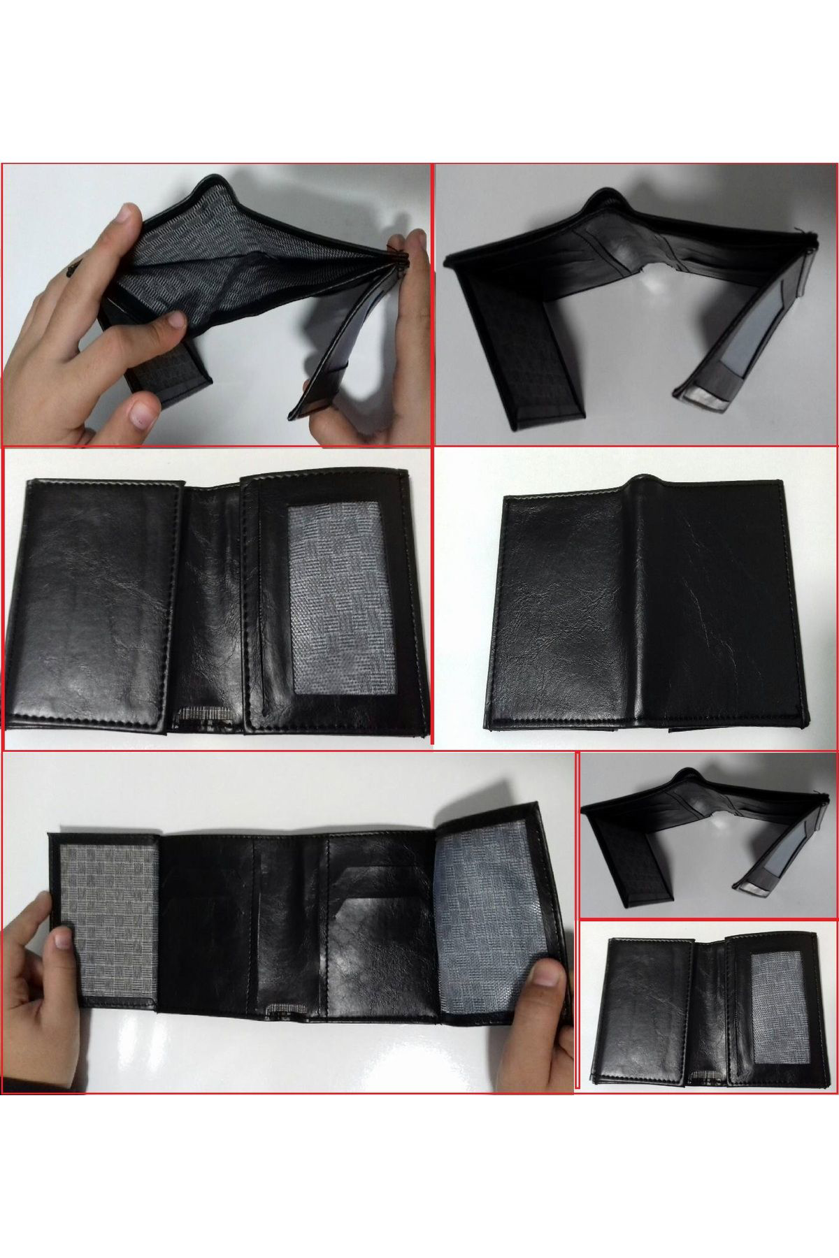 Aldatmaz Askeri Malzeme Güvenlik Bel Kilifi + Özel Güvenlik Rozetli Cüzdan Satinal-Sivile