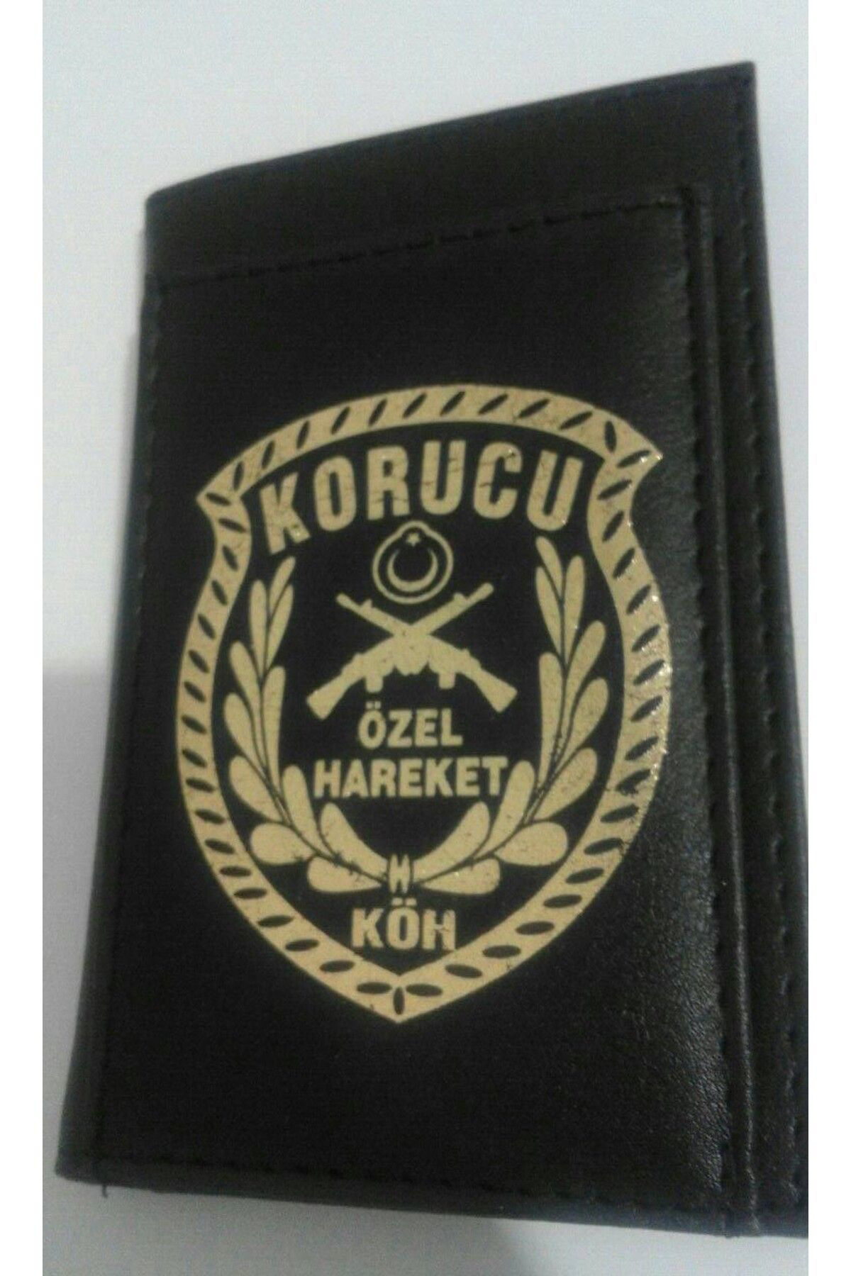 GÜVENLİK KORUCUSU NOT DEFTERLI,SOĞUK DAMGALI CÜZDAN SATINAL.ASKER